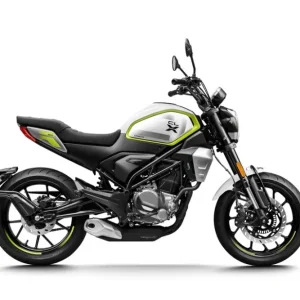 Motocykl CFMOTO 300CL-X EU5 - Twilight White Rychlé Dodání